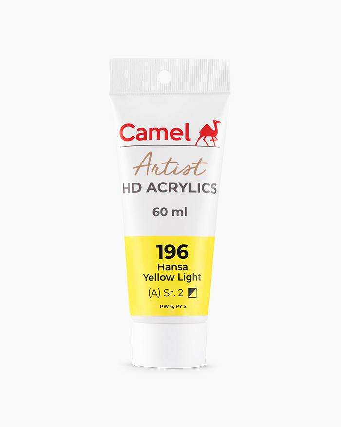 Camel Artist HD Acrylics Hansa Yellow Light